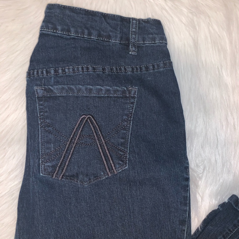 Avenue denim 16 average bootcut jeans A09 - Picture 7 of 7